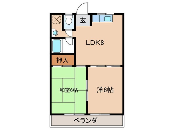 マンションセンチュリーの物件間取画像